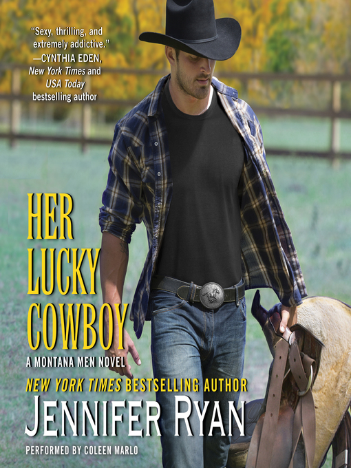 Cover image for Her Lucky Cowboy